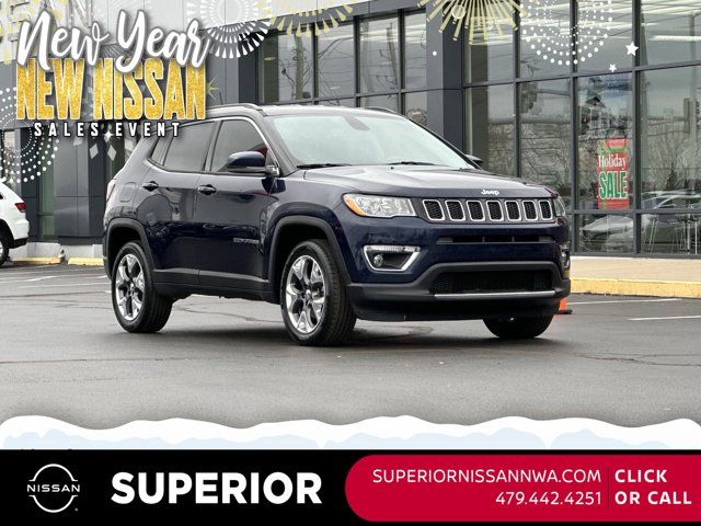 2019 Jeep Compass Limited