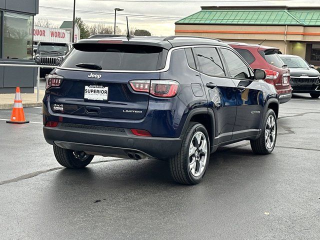 2019 Jeep Compass Limited