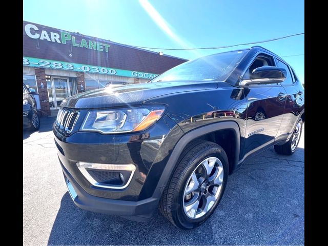 2019 Jeep Compass Limited