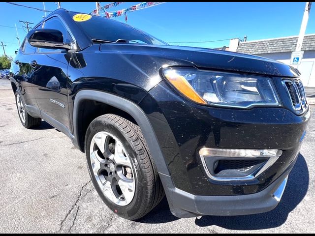 2019 Jeep Compass Limited