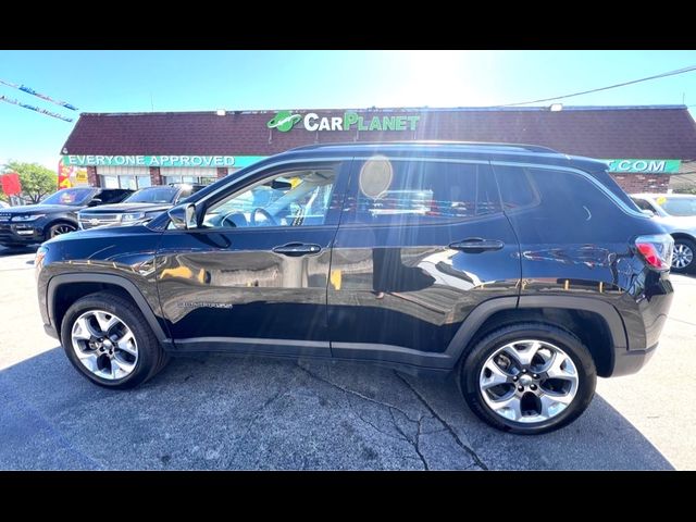 2019 Jeep Compass Limited