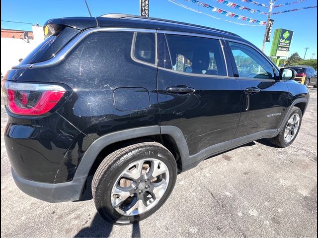 2019 Jeep Compass Limited