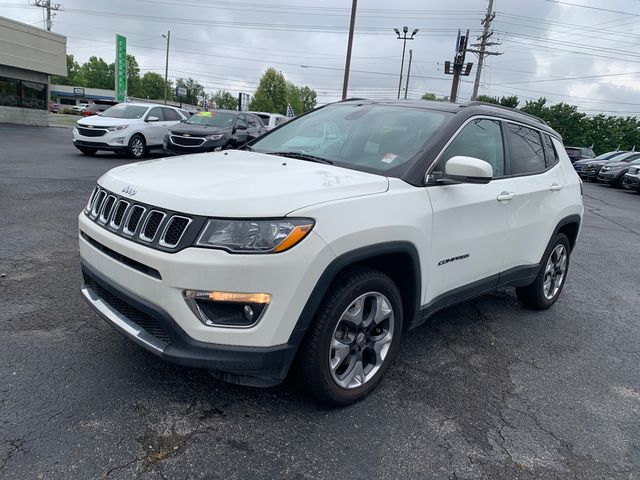 2019 Jeep Compass Limited