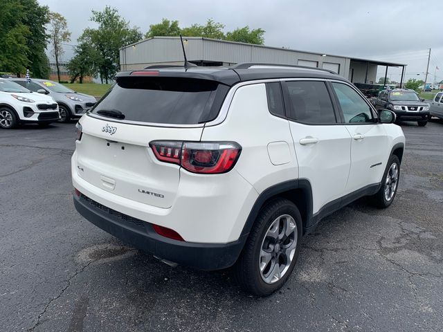 2019 Jeep Compass Limited