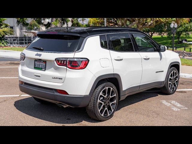 2019 Jeep Compass Limited