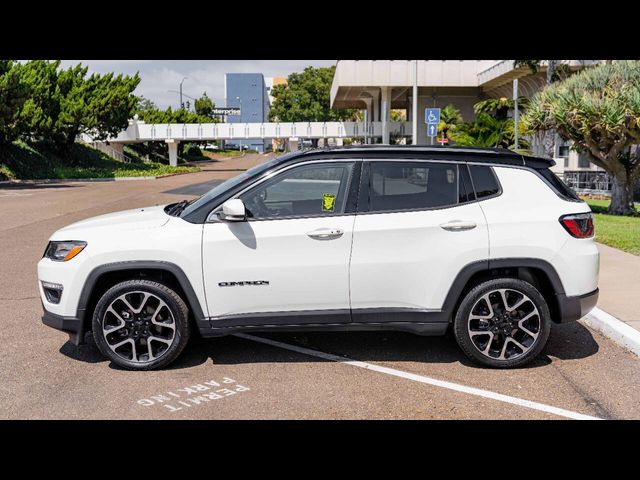 2019 Jeep Compass Limited