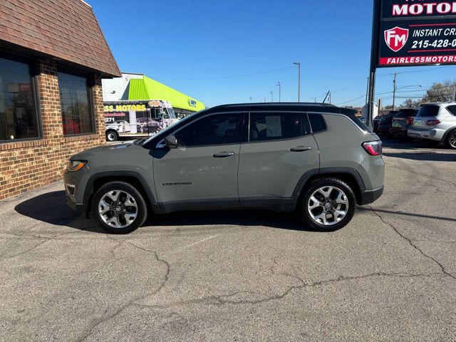 2019 Jeep Compass Limited