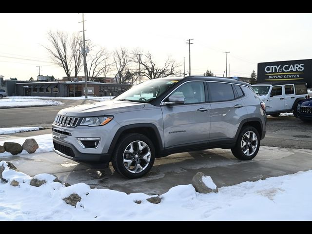 2019 Jeep Compass Limited
