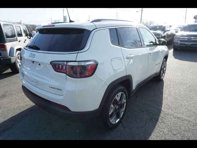 2019 Jeep Compass Limited