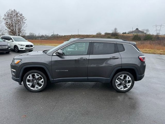 2019 Jeep Compass Limited