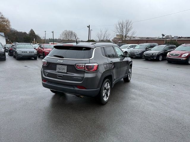 2019 Jeep Compass Limited