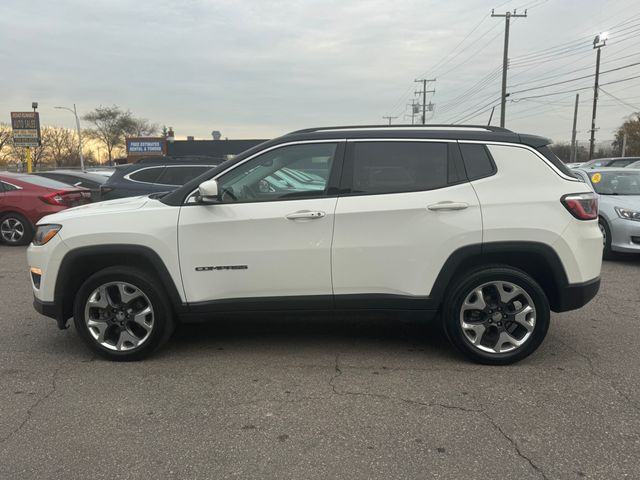 2019 Jeep Compass Limited