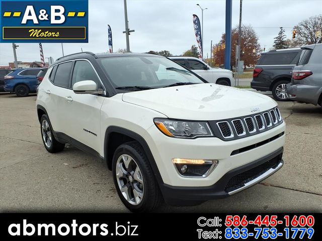2019 Jeep Compass Limited