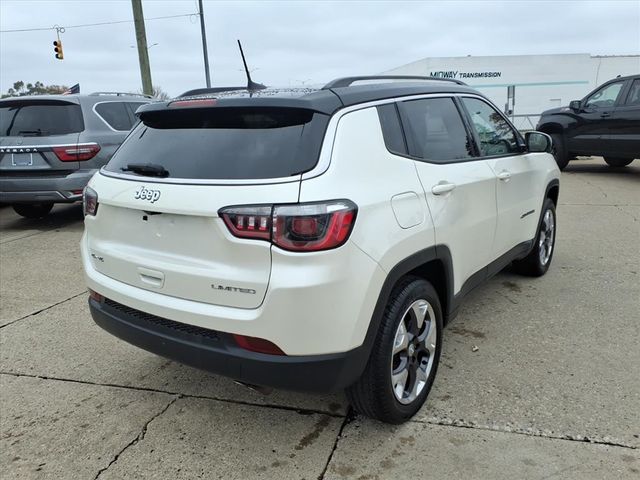 2019 Jeep Compass Limited