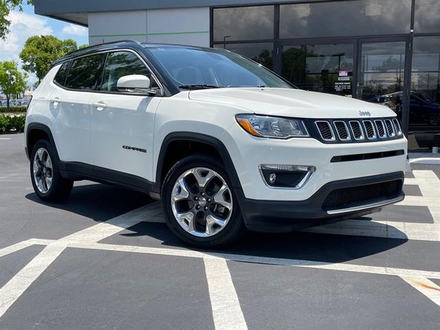 2019 Jeep Compass Limited