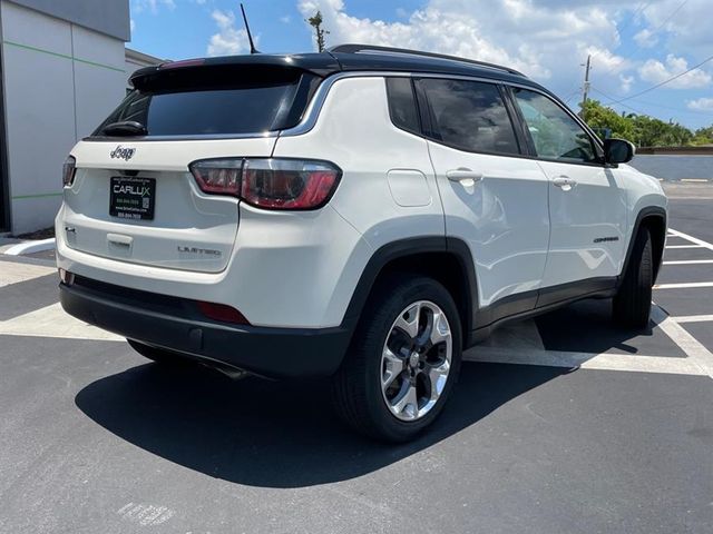 2019 Jeep Compass Limited