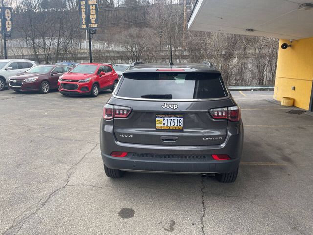 2019 Jeep Compass Limited