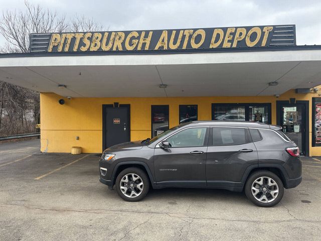 2019 Jeep Compass Limited