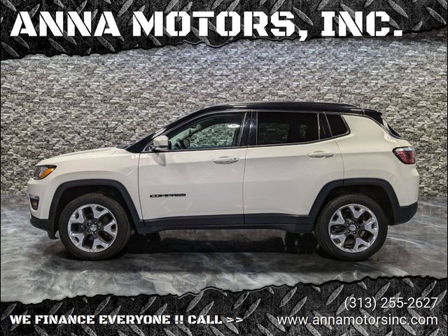 2019 Jeep Compass Limited