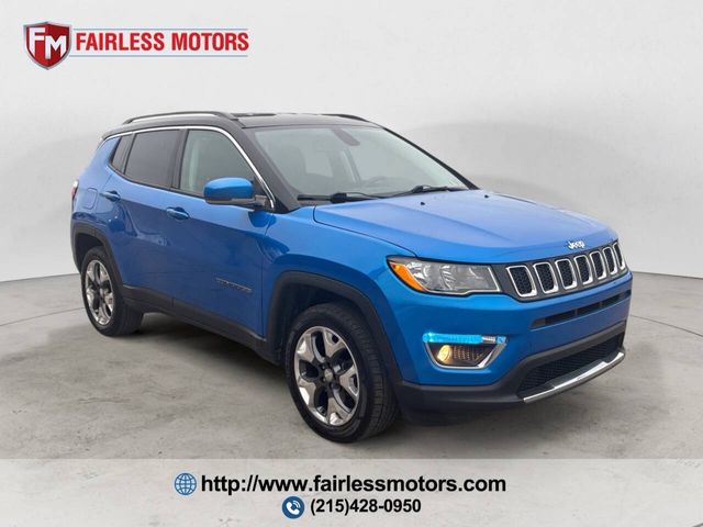 2019 Jeep Compass Limited