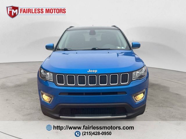 2019 Jeep Compass Limited