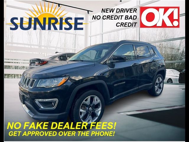 2019 Jeep Compass Limited