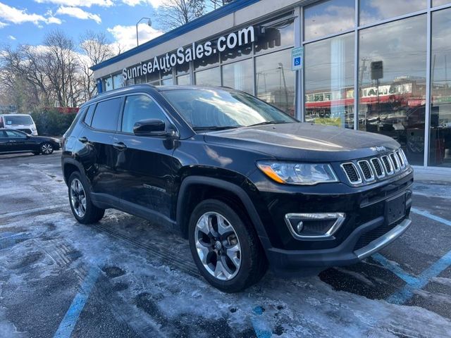 2019 Jeep Compass Limited