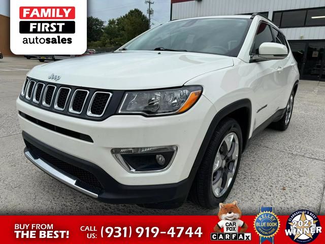 2019 Jeep Compass Limited