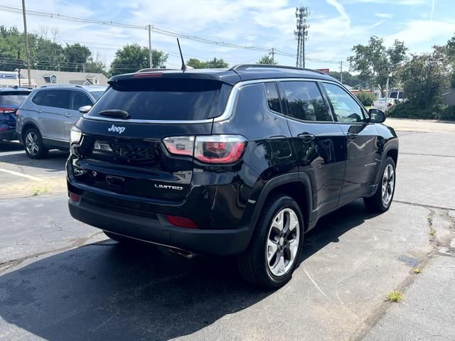 2019 Jeep Compass Limited