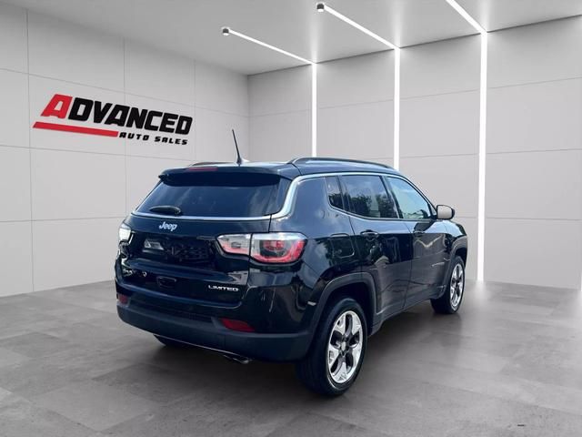 2019 Jeep Compass Limited