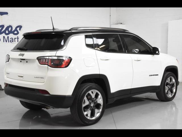 2019 Jeep Compass Limited