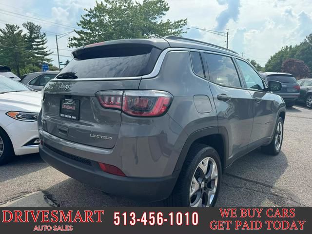 2019 Jeep Compass Limited