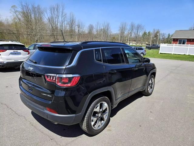 2019 Jeep Compass Limited