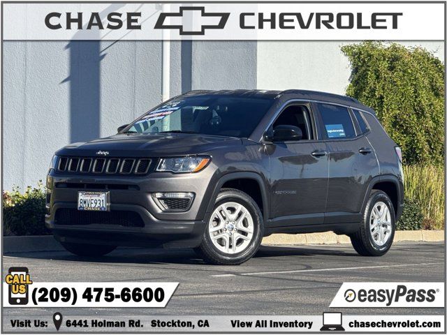 2019 Jeep Compass Sport