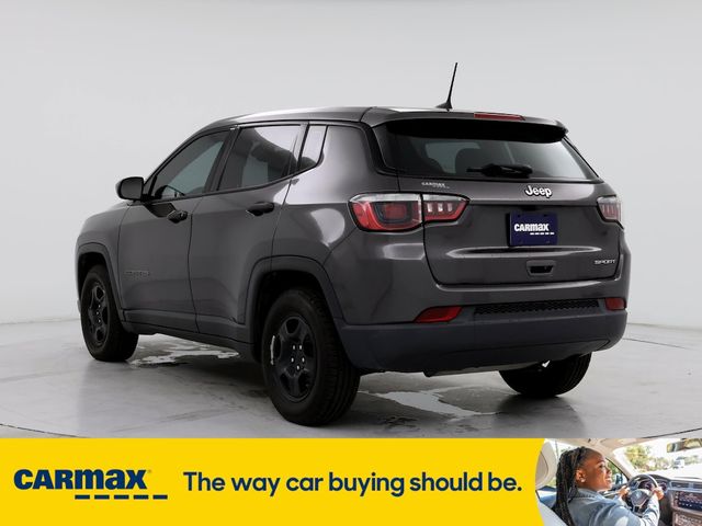 2019 Jeep Compass Sport