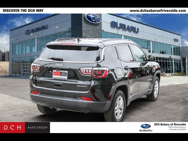2019 Jeep Compass Sport