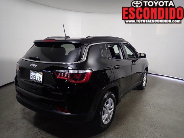 2019 Jeep Compass Sport