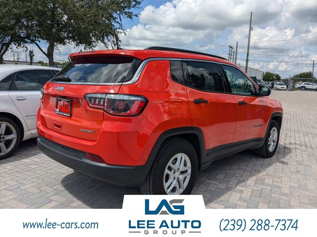 2019 Jeep Compass Sport