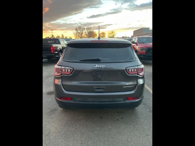 2019 Jeep Compass Sport