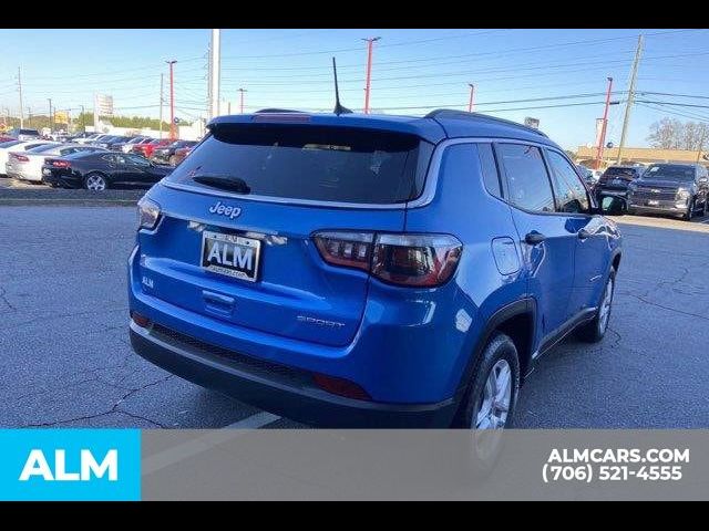 2019 Jeep Compass Sport