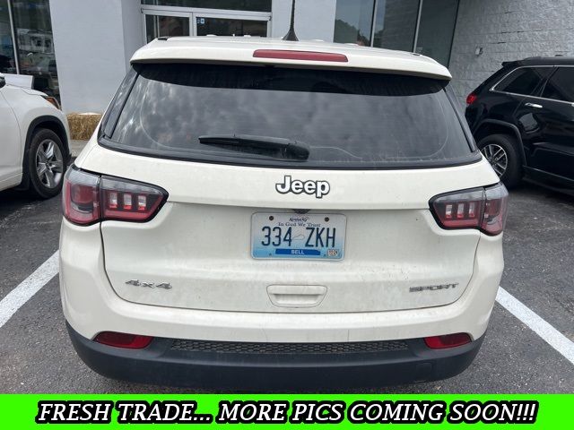 2019 Jeep Compass Sport