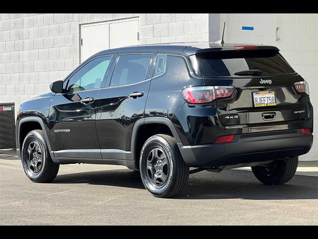 2019 Jeep Compass Sport