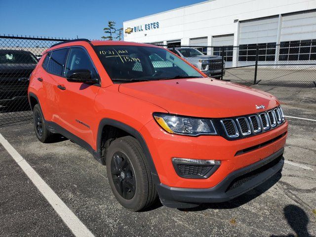 2019 Jeep Compass Sport