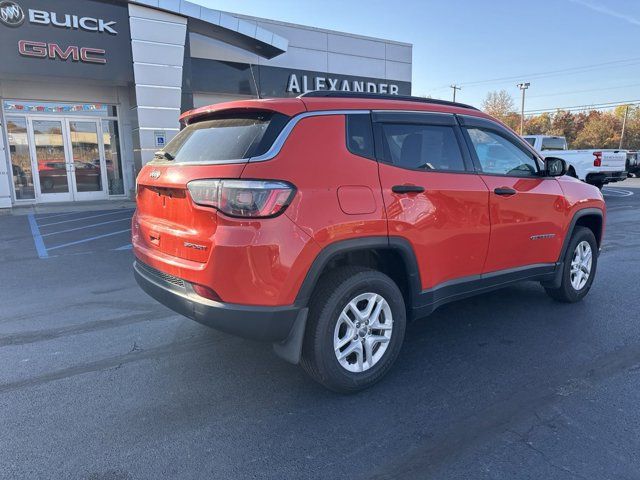 2019 Jeep Compass Sport