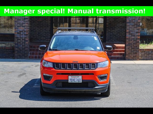 2019 Jeep Compass Sport