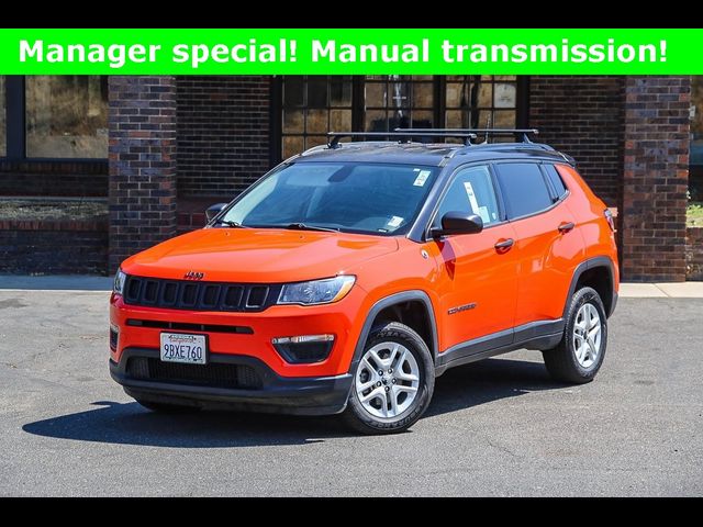 2019 Jeep Compass Sport