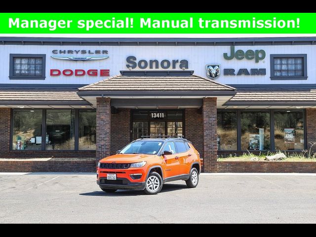 2019 Jeep Compass Sport