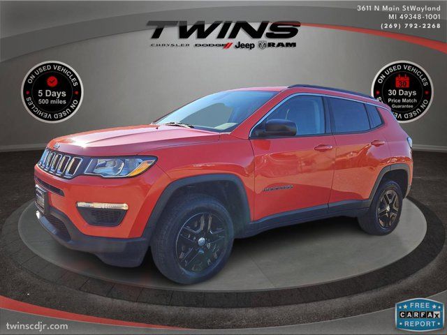 2019 Jeep Compass Sport