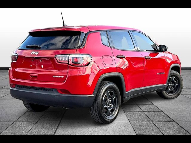 2019 Jeep Compass Sport