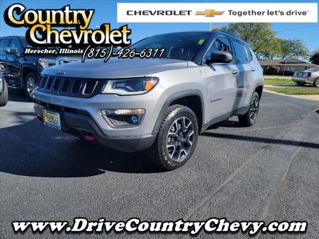 2019 Jeep Compass Trailhawk